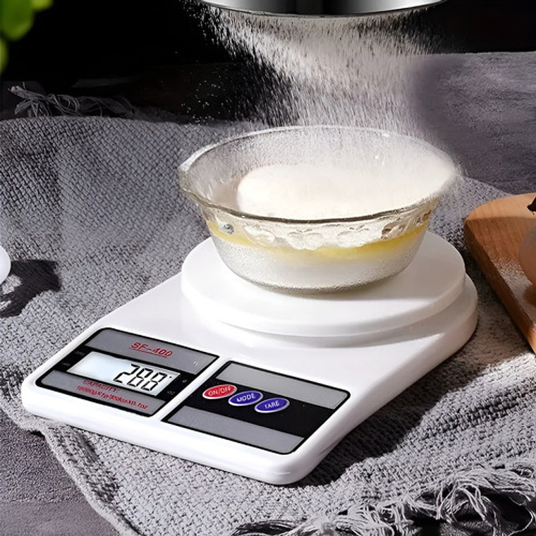 Balanza Cocina Digital Pesa Cocina Digital Pesas Para Cocina Capacidad Máxima 5 Kg Color Blanco 4