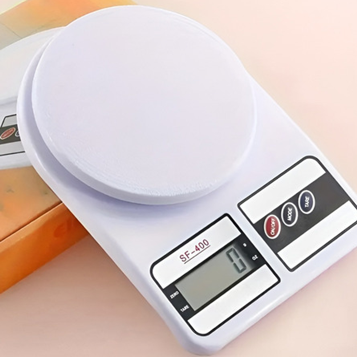 Balanza Cocina Digital Pesa Cocina Digital Pesas Para Cocina Capacidad Máxima 5 Kg Color Blanco 6