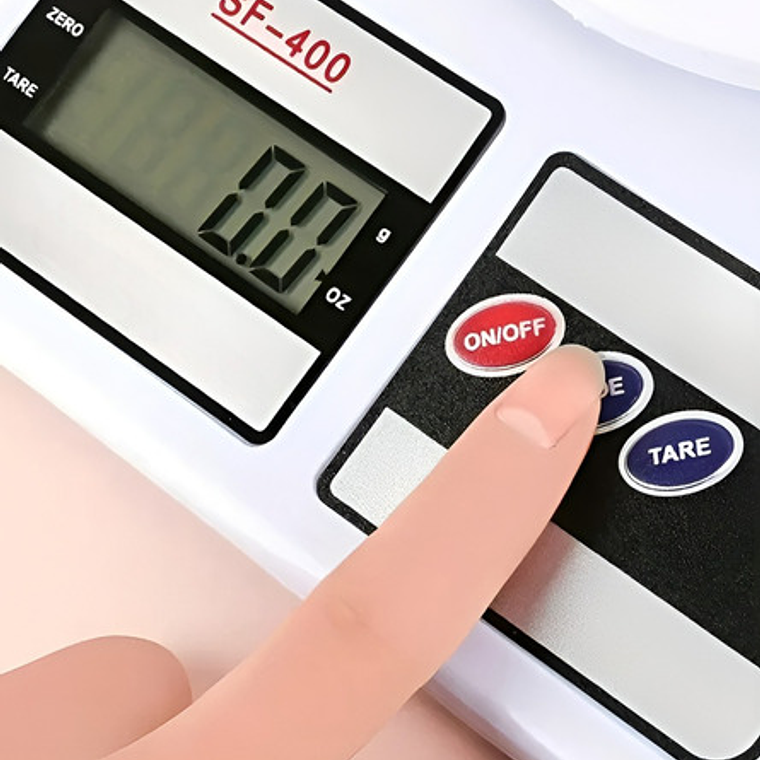 Balanza Cocina Digital Pesa Cocina Digital Pesas Para Cocina Capacidad Máxima 5 Kg Color Blanco 8