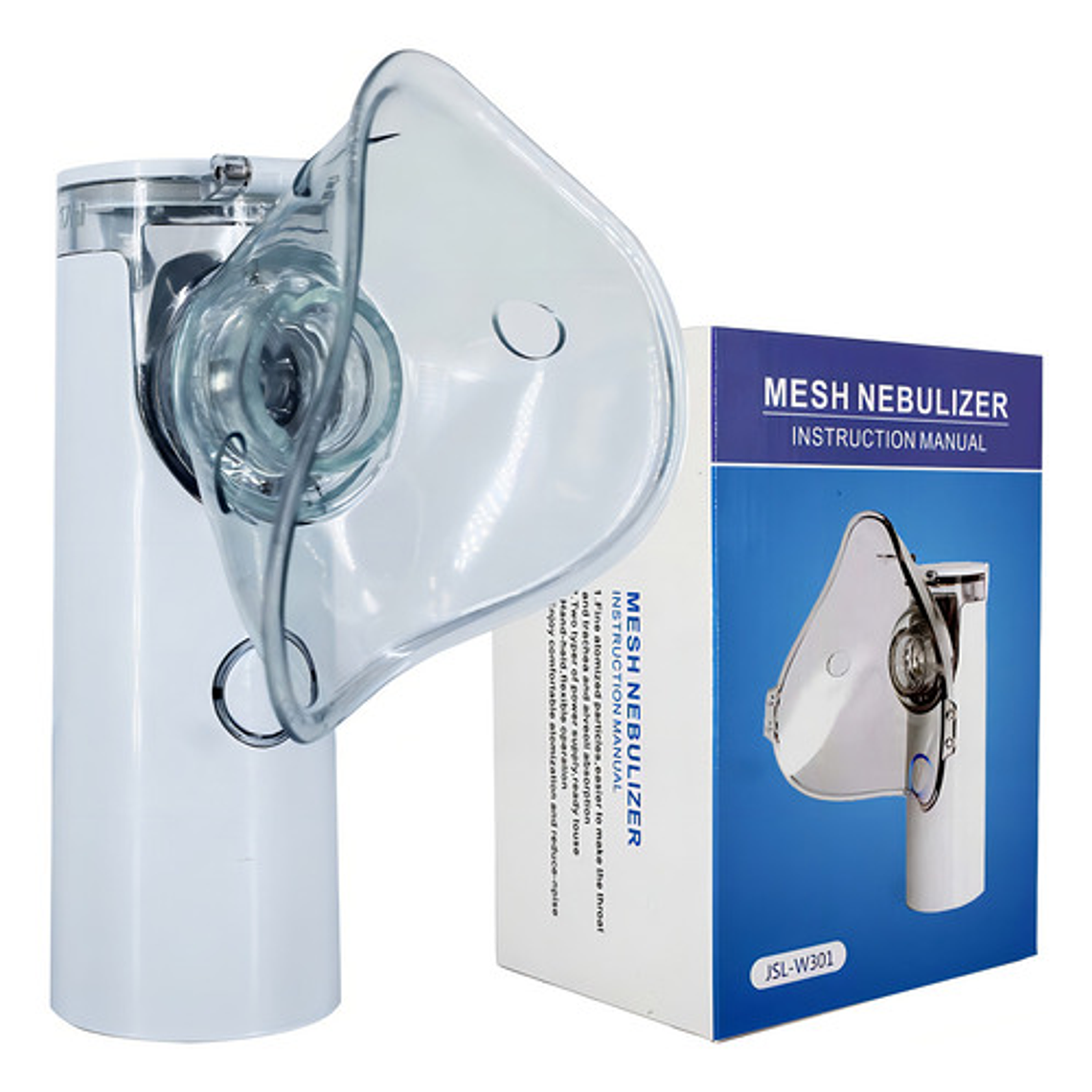 Mini Inhalador Y Vaporizador Portátil Silencioso Jsl-w301 1