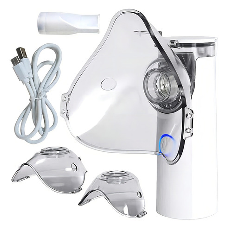 Mini Inhalador Y Vaporizador Portátil Silencioso Jsl-w301 2