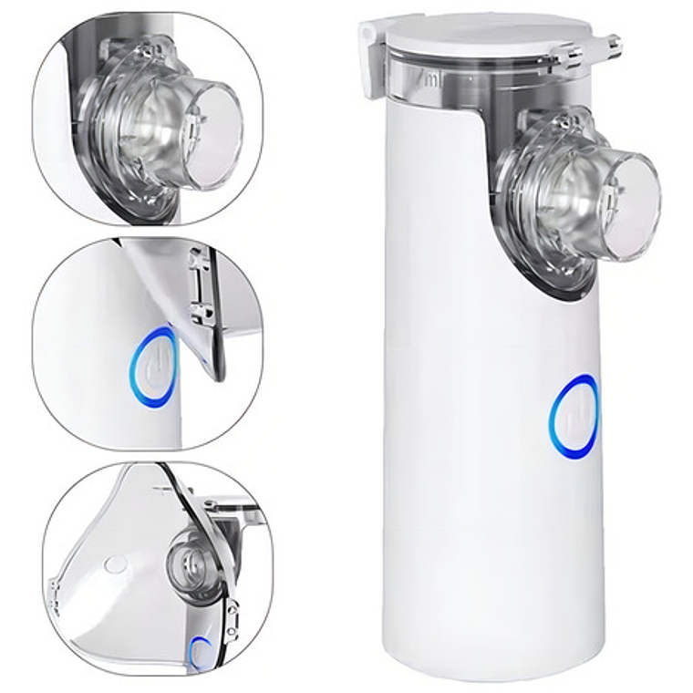 Mini Inhalador Y Vaporizador Portátil Silencioso Jsl-w301 3