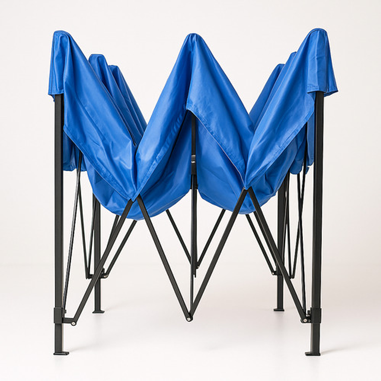 Toldo 3x3 Eoland Impermeable Plegable Sombreadora Retractil Manual Toldo Araña Vela Vertical Terraza 9