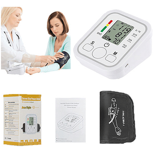 Arm Style Medidor Digital De Presión Arterial Para Brazos