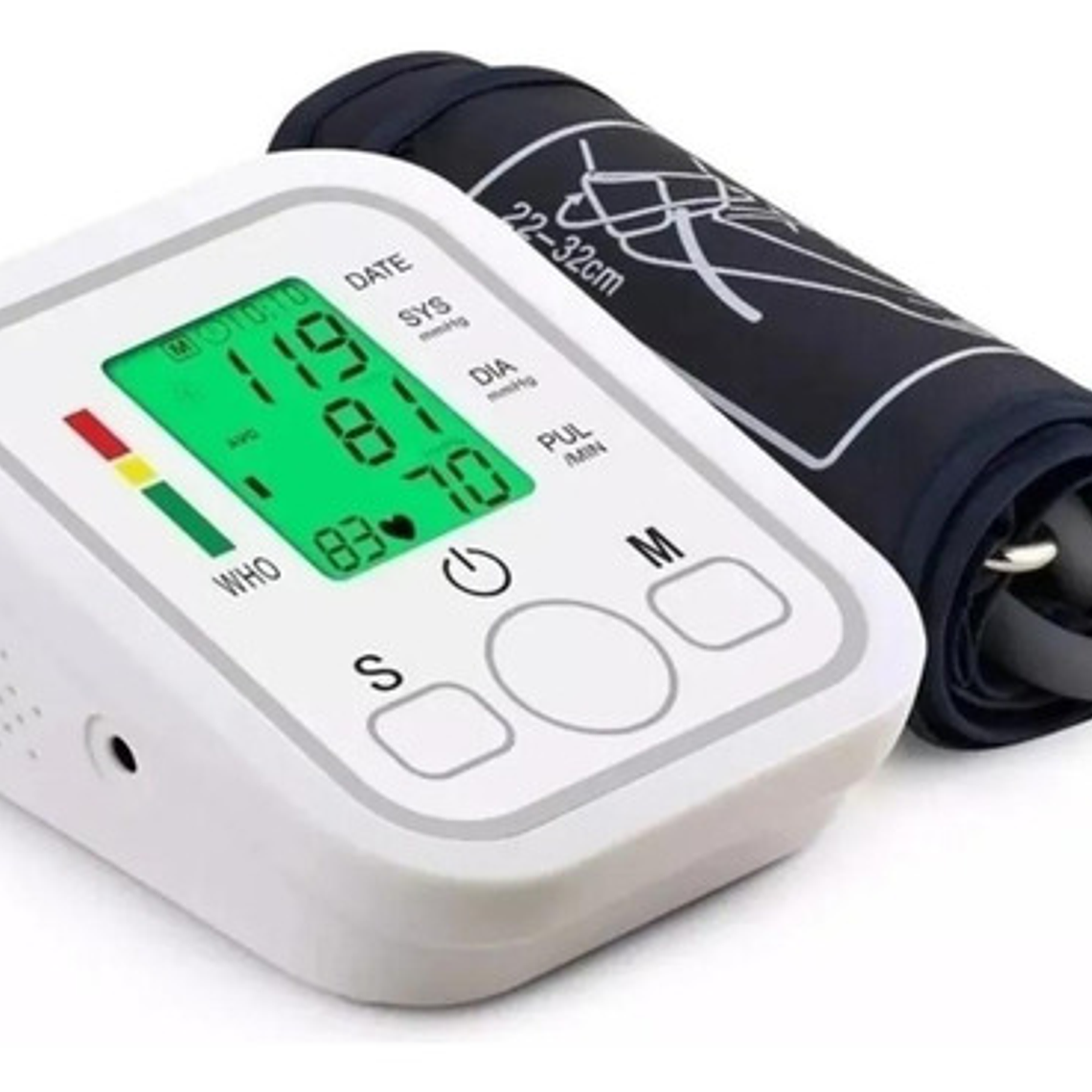 Arm Style Medidor Digital De Presión Arterial Para Brazos 4