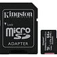 Memoria Micro Sd Kingston 64gb C/ Adaptador Clase 10 100mb/s - Miniatura 1