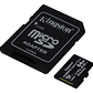 Memoria Micro Sd Kingston 64gb C/ Adaptador Clase 10 100mb/s - Miniatura 4