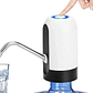 Dispensador De Agua Automatico Recargable Usb Color Blanco - Miniatura 4