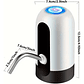 Dispensador De Agua Automatico Recargable Usb Color Blanco - Miniatura 9