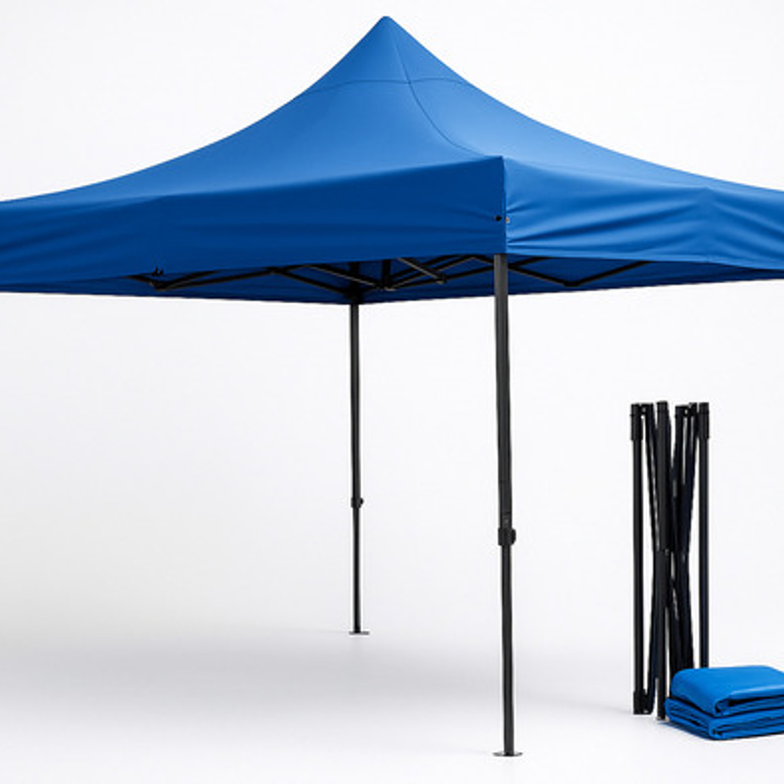 Toldo 3x3 Eoland Impermeable Plegable Sombreadora Retractil Manual Toldo Araña Vela Vertical Terraza 1