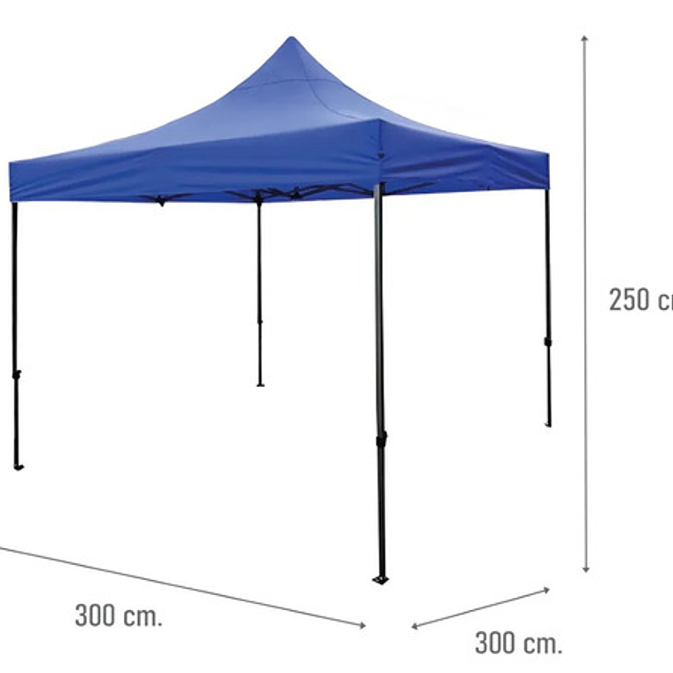 Toldo 3x3 Eoland Impermeable Plegable Sombreadora Retractil Manual Toldo Araña Vela Vertical Terraza 3