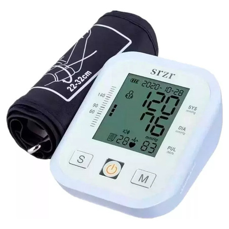 Toma Presion Brazo + Saturometro + Termómetro Blanco 2