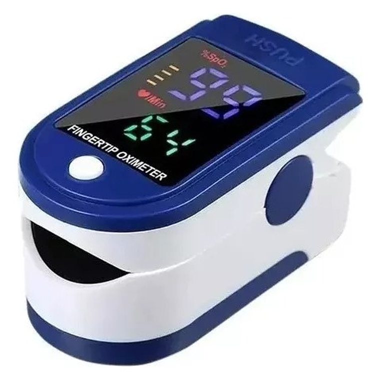 Toma Presion Brazo + Saturometro + Termómetro Blanco 3