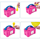 Inflador De Globos Bombas Eléctrico 2 Inyectores Fiestas - Miniatura 2