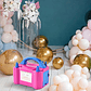 Inflador De Globos Bombas Eléctrico 2 Inyectores Fiestas - Miniatura 6