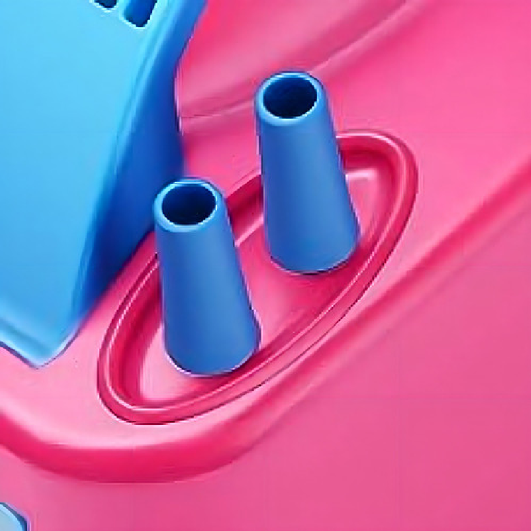 Inflador De Globos Bombas Eléctrico 2 Inyectores Fiestas 8