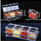 Set Caja Con 4 Recipiente Condimentos - Miniatura 7