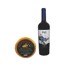 Queso Redondo + Fui Reserva Carmenere 2018