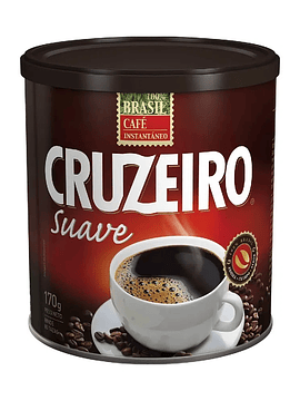 Café Cruzeiro suave, lata 170 g 