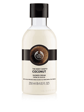 Shower Cream Coconut 250Ml