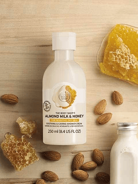 Gel de Ducha Almond Milk & Honey