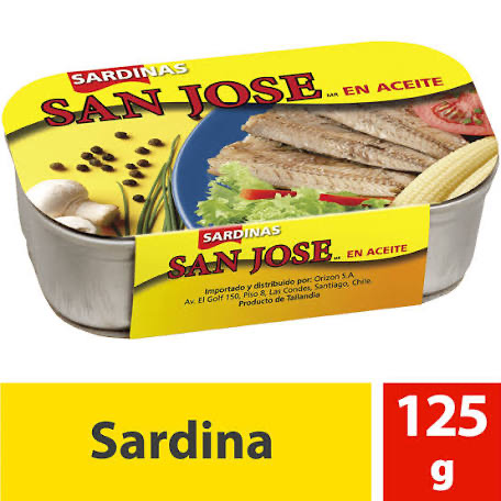 Sardinas San Jose 125gr