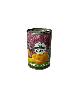 Duraznos mitades 425g