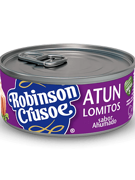 Atún ahumado 160 gr Robinson Crusoe 