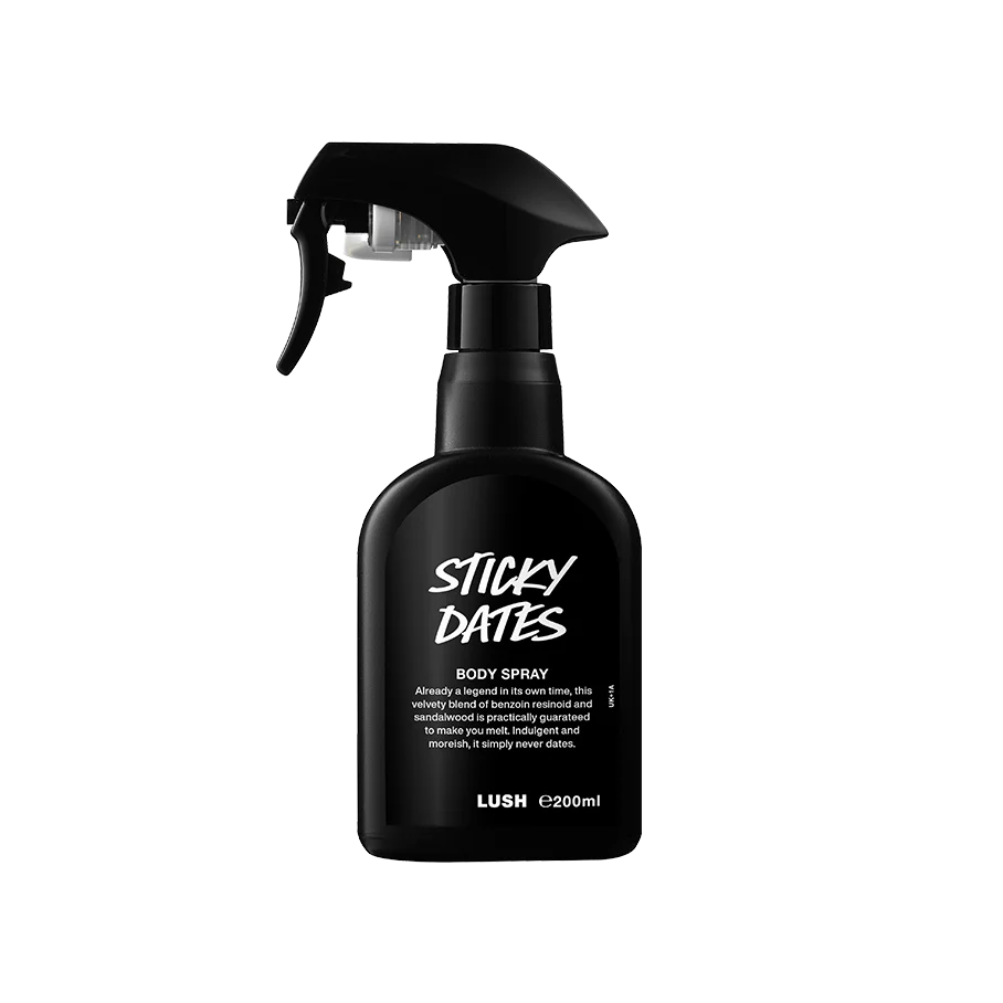 Body Spray Sticky Dates