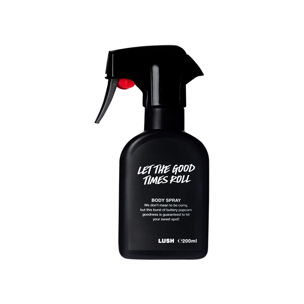 Body Spray Let the good times Roll