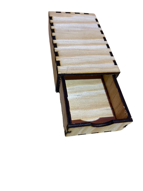 Cajita madera