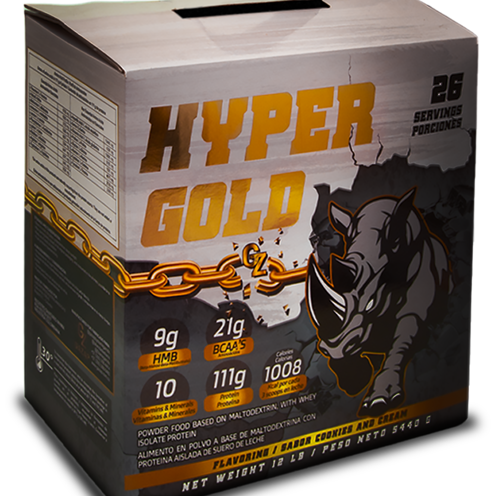 HYPER GOLD 12 LB