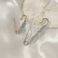 Fashion Crystal Brooches for Women Waist Buckle Fixed Strap Charm Safety Lapel Pins Cardigan Scarf Buckle Badge Accessories - Thumbnail 2