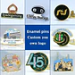 Custom Enamel Pin Diy Brooch Pin Make Anime Metal Coin On Backpack Personalized Women's Brooch On Clothes Decor Accessories - Thumbnail 2
