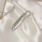 Fashion Crystal Brooches for Women Waist Buckle Fixed Strap Charm Safety Lapel Pins Cardigan Scarf Buckle Badge Accessories - Thumbnail 3