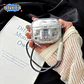 for JBL Tune Beam 2 Case Protective Transparent Clear TPU Covers JBL Tune Buds 2 Bluetooth Earphone with Nylon lanyard - Thumbnail 2