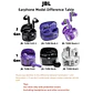 for JBL Tune Beam 2 Case Protective Transparent Clear TPU Covers JBL Tune Buds 2 Bluetooth Earphone with Nylon lanyard - Thumbnail 3