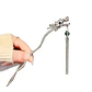 Versatile Cheongsam Hanfu Hair Trend Dragon Hairpin for Hair Styling - Thumbnail 2