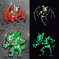 Custom Enamel Pin Diy Brooch Pin Make Anime Metal Coin On Backpack Personalized Women's Brooch On Clothes Decor Accessories - Thumbnail 4