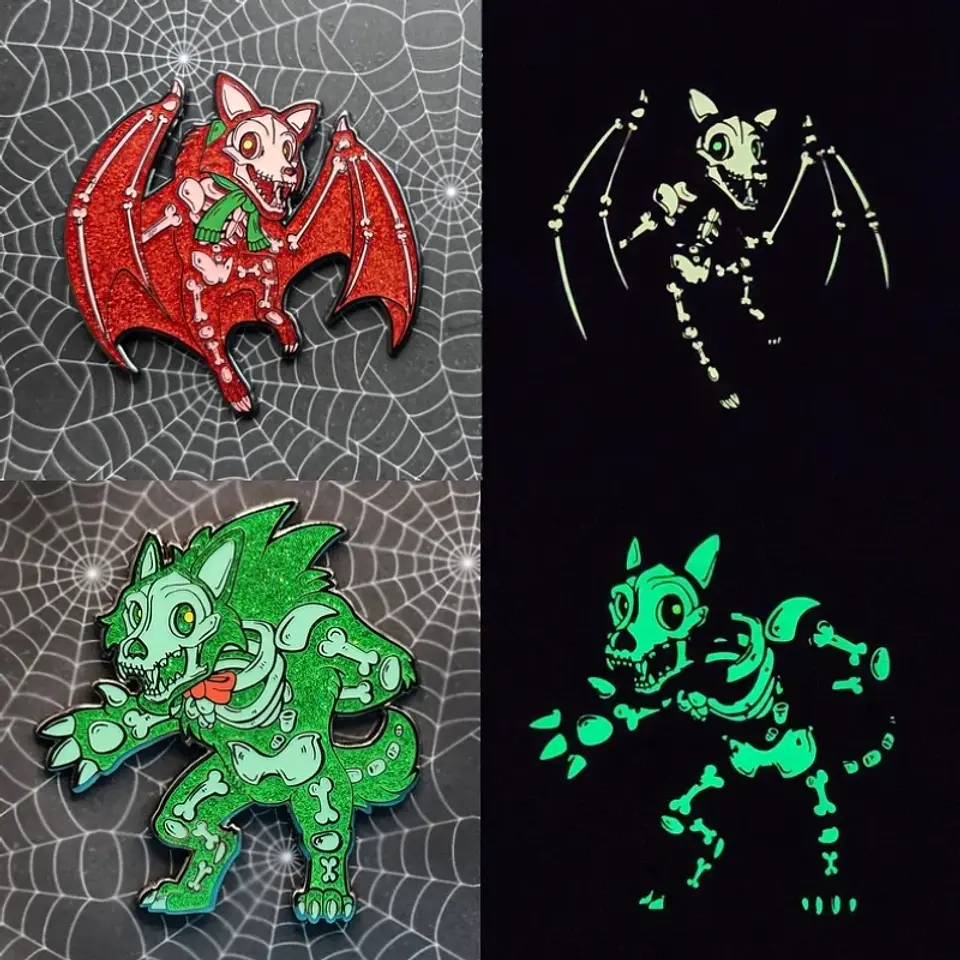 Custom Enamel Pin Diy Brooch Pin Make Anime Metal Coin On Backpack Personalized Women's Brooch On Clothes Decor Accessories 4