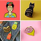 Custom Enamel Pin Diy Brooch Pin Make Anime Metal Coin On Backpack Personalized Women's Brooch On Clothes Decor Accessories - Thumbnail 5