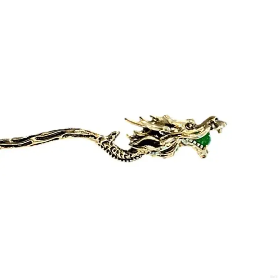 Versatile Cheongsam Hanfu Hair Trend Dragon Hairpin for Hair Styling 5
