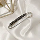 Fashion Crystal Brooches for Women Waist Buckle Fixed Strap Charm Safety Lapel Pins Cardigan Scarf Buckle Badge Accessories - Thumbnail 4