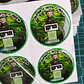 Custom Epoxy Resin Dome 3D Gel Sticker Transparent Shape Logo Personalized Waterproof  Self-adhesive Crystal Glass Label Clear - Thumbnail 1