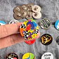 Custom Enamel Pin Personalized Metal Lapel Pin Soft Hard Enamel Brooch Logo Enamel Badge Wholesale MOQ 100PCS - Thumbnail 3