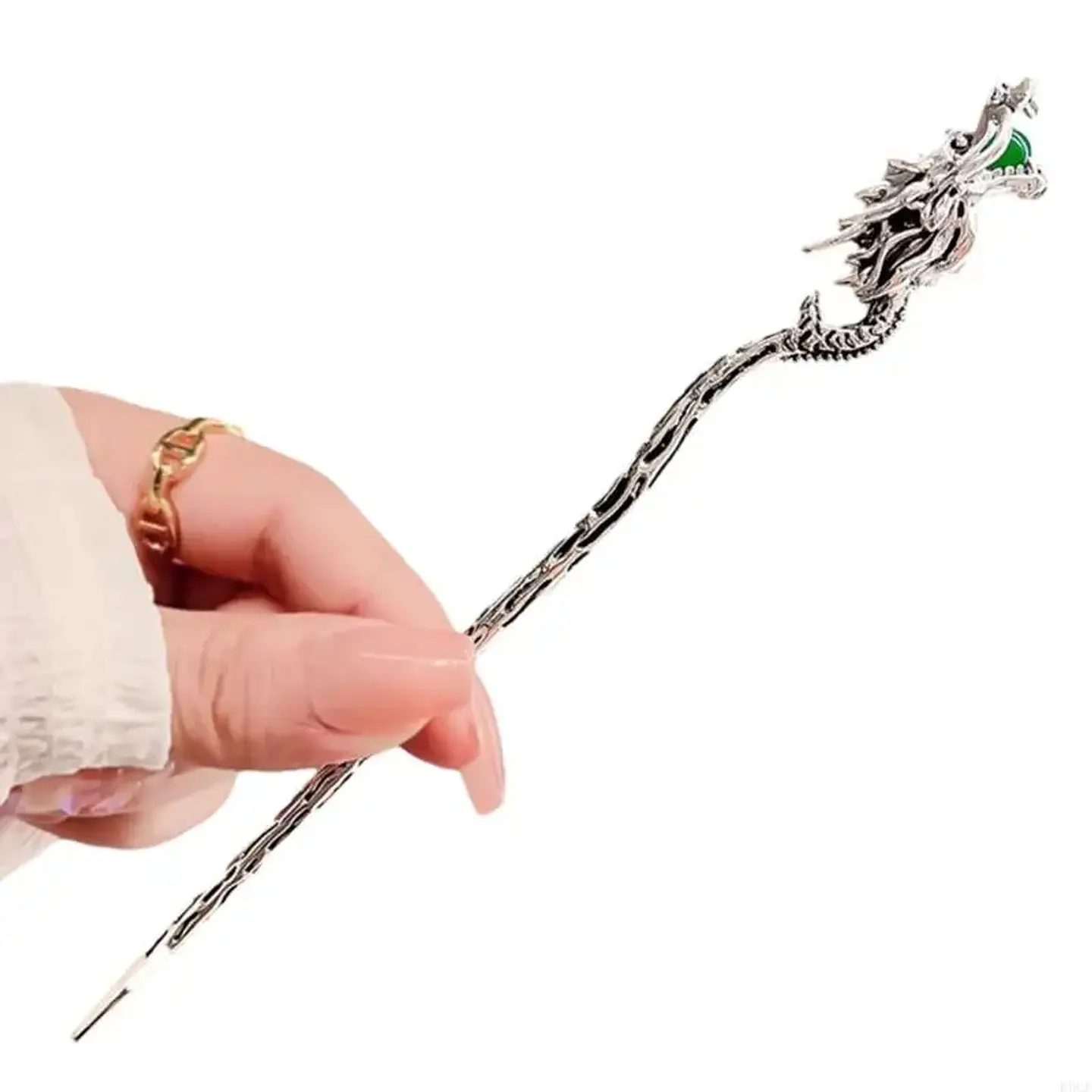 Versatile Cheongsam Hanfu Hair Trend Dragon Hairpin for Hair Styling 7