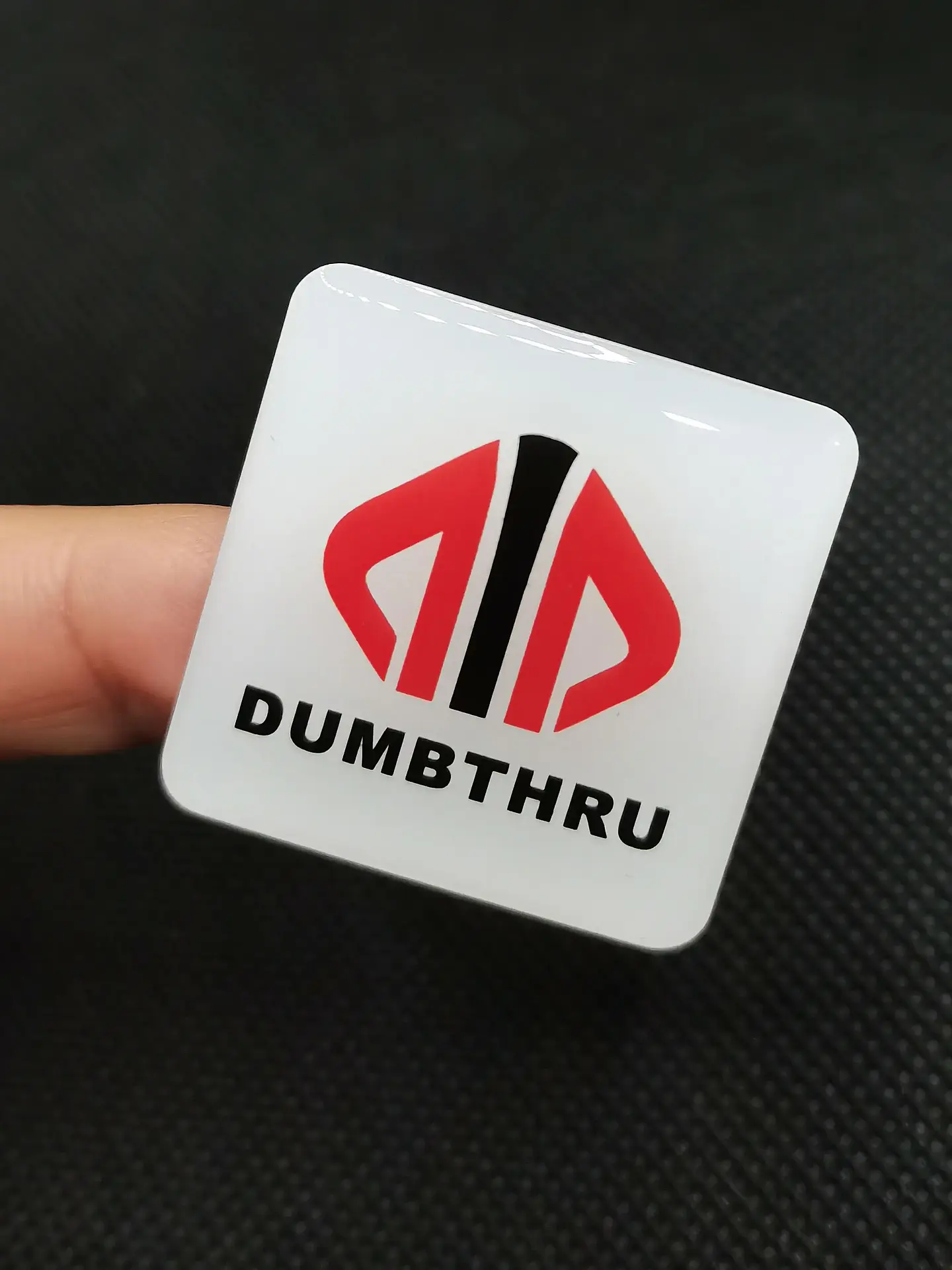 Custom Epoxy Resin Dome 3DGel Sticker Self-adhesive Crystal Label Clear Brand Transparent acrylic Logo Personalized Waterproof 6