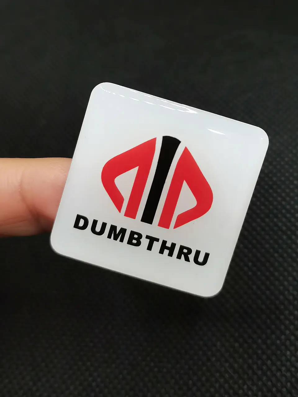 Custom Epoxy Resin Dome 3DGel Sticker Self-adhesive Crystal Label Clear Brand Transparent acrylic Logo Personalized Waterproof 6