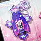 Anime Panty Stocking with Garterbelt Stocking Panty Cosplay Keychain Kawaii Acrylic Pendant Keyring Key Chain Bag Accessories - Thumbnail 3