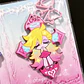 Anime Panty Stocking with Garterbelt Stocking Panty Cosplay Keychain Kawaii Acrylic Pendant Keyring Key Chain Bag Accessories - Thumbnail 4